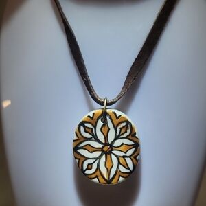 Vintage, Hippy Style Necklace